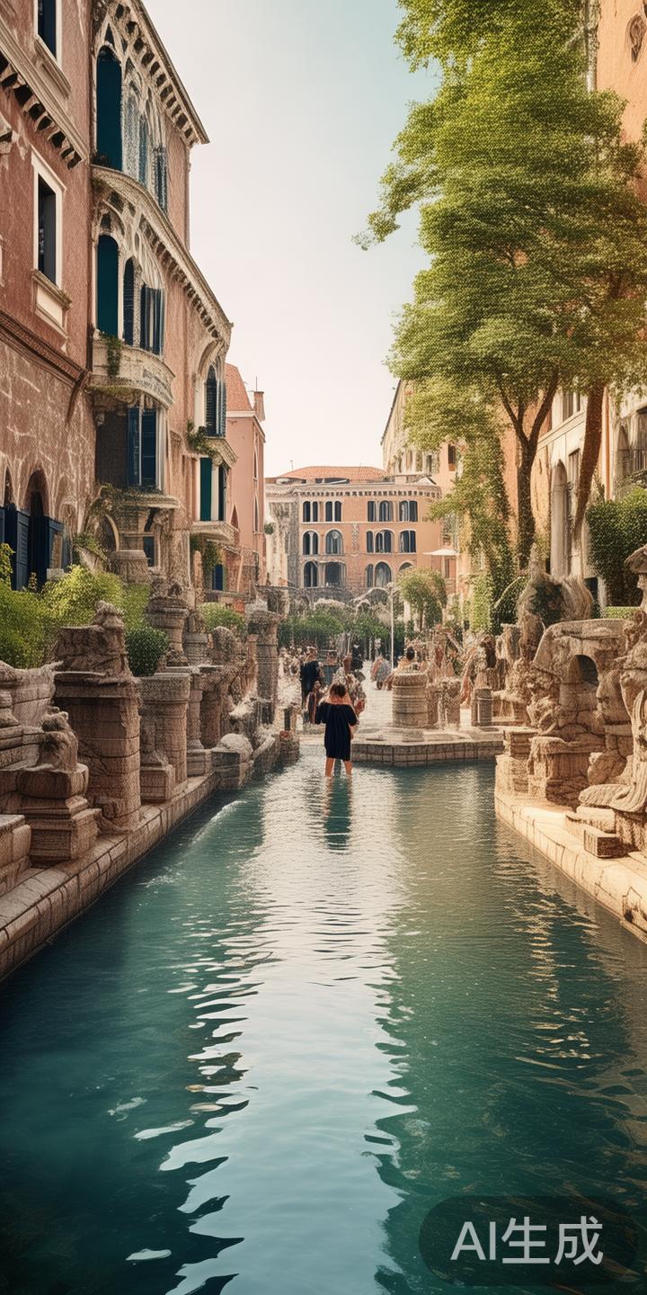 澳门威尼斯人酒店内罗马主题精彩景点全方位探索指南