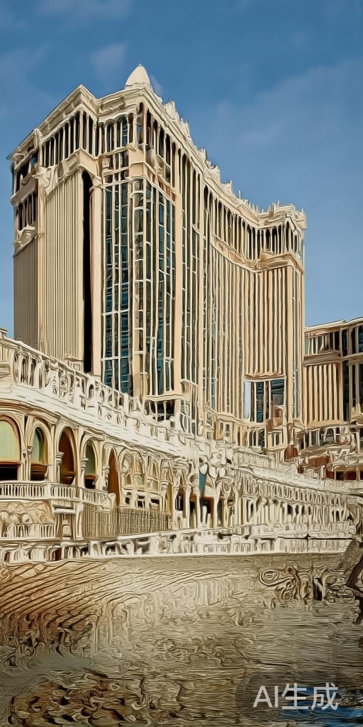 澳门威尼斯人作为澳门旅游博彩业的重要代表，凭借其庞