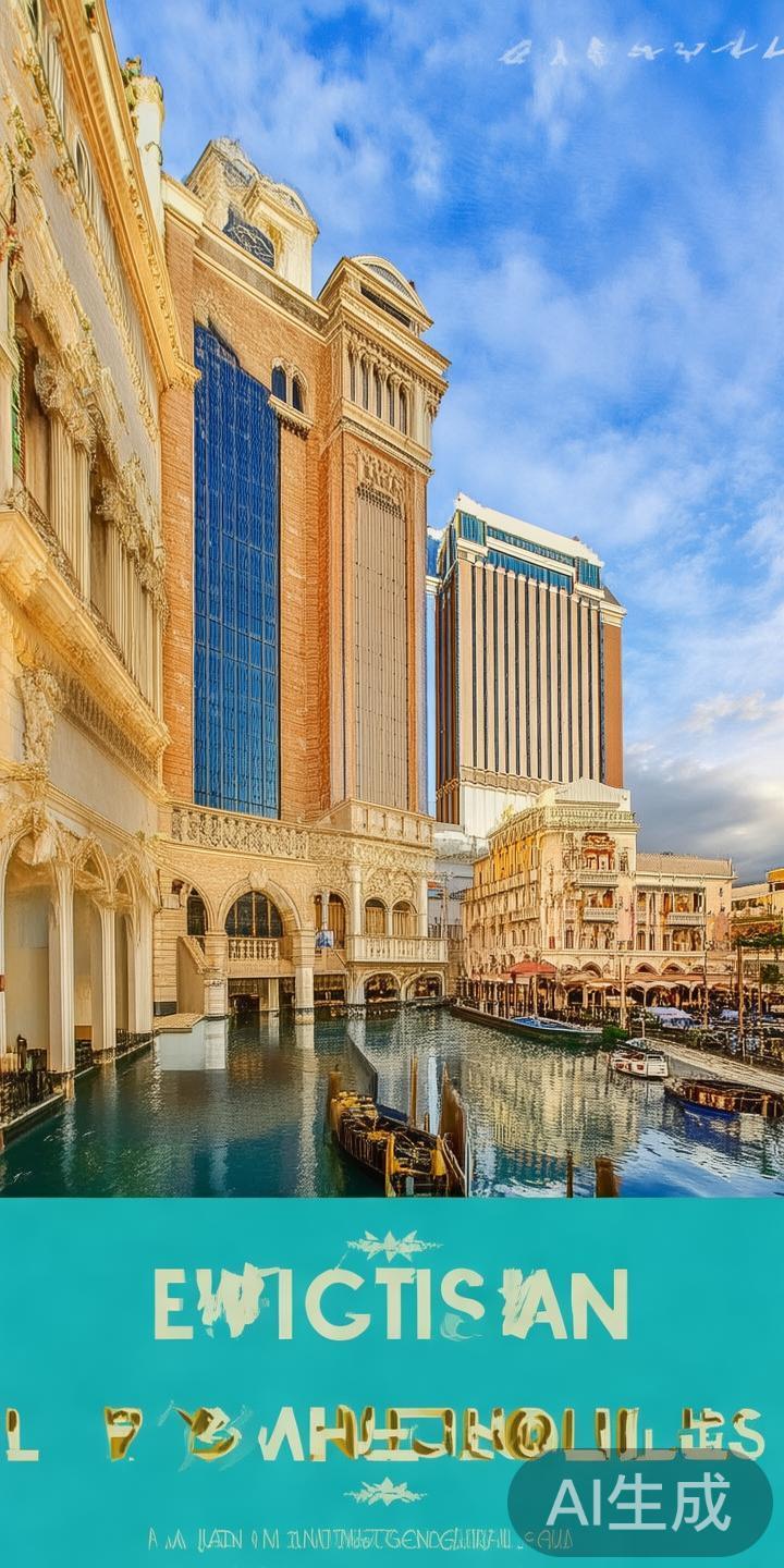 在澳门这个充满魅力的旅游胜地，威尼斯人酒店以其宏伟