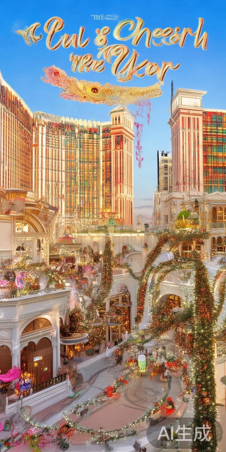 澳门威尼斯人新年专属优惠及精彩表演一站式满足您的节日梦想