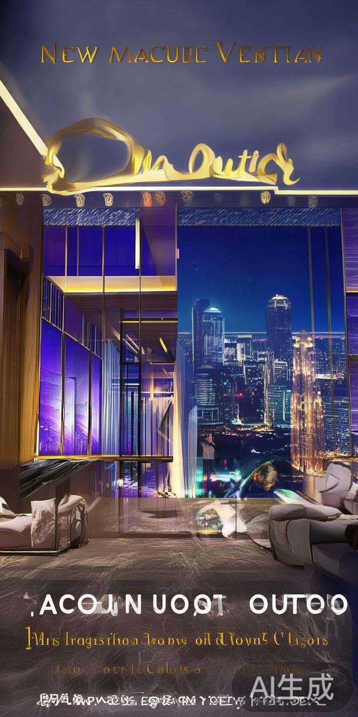 澳门新葡萄京威尼斯:尊享奢华住宿体验与精彩绝伦的博彩娱乐盛宴 走进澳门新葡萄京威尼斯,首先映入眼帘的是其豪华典雅